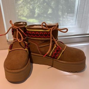New platform Ugg boots